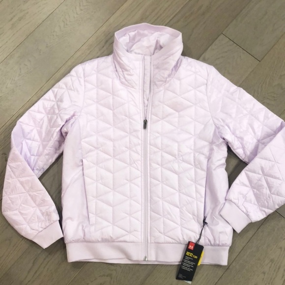 NWT Under Armour Women’s Lilac Jacket Size M